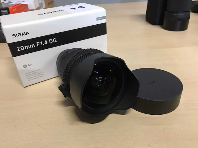 Sigma objectief - afbeelding 6 van  9