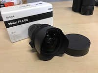 Sigma objectief - afbeelding 6 van  9