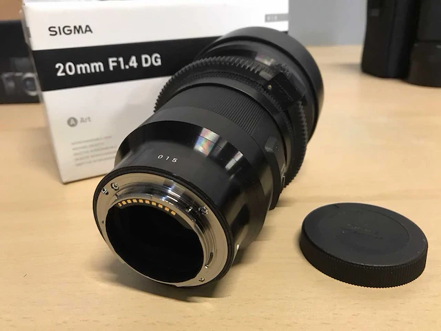 Sigma objectief - afbeelding 7 van  9
