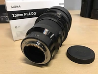 Sigma objectief - afbeelding 7 van  9