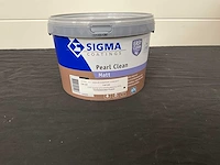 Sigma pearl clean matt verf , pur , lijm & kit - afbeelding 1 van  4