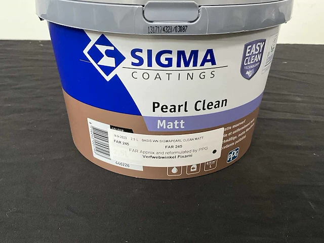 Sigma pearl clean matt verf , pur , lijm & kit - afbeelding 2 van  4