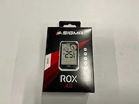 Sigma rod 4.0 fietscomputer white - afbeelding 1 van  4
