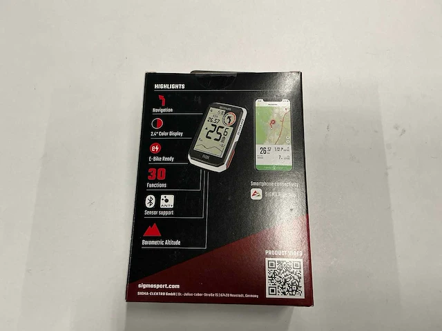 Sigma rod 4.0 fietscomputer white - afbeelding 3 van  4
