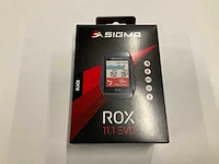Sigma rox 11.1 evo fietscomputer - afbeelding 1 van  3