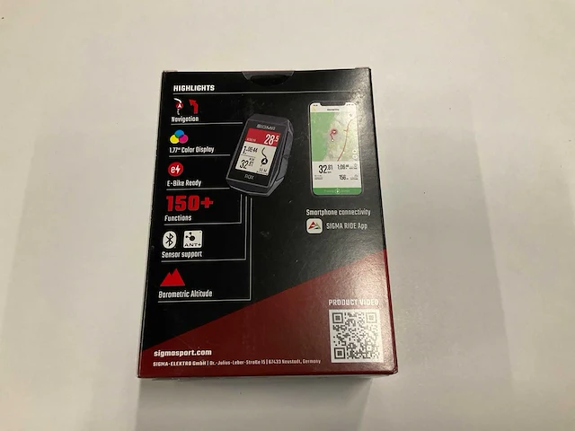 Sigma rox 11.1 evo fietscomputer - afbeelding 2 van  3
