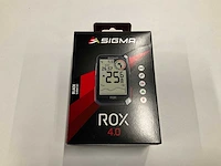 Sigma rox 4.0 fietscomputer - afbeelding 1 van  4