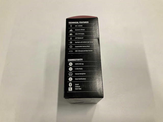 Sigma rox 4.0 fietscomputer - afbeelding 2 van  4
