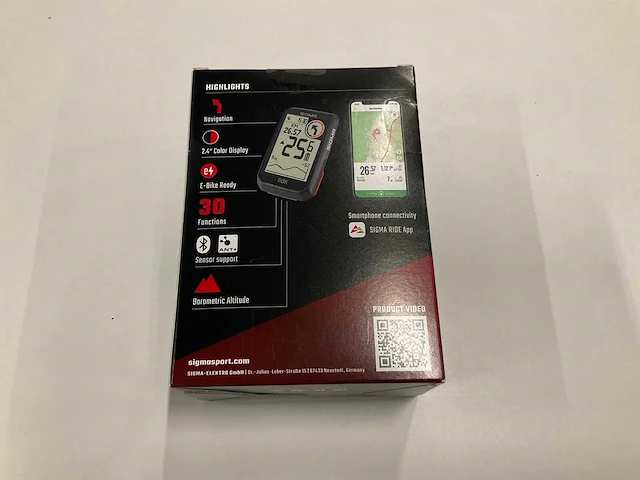 Sigma rox 4.0 fietscomputer - afbeelding 3 van  4