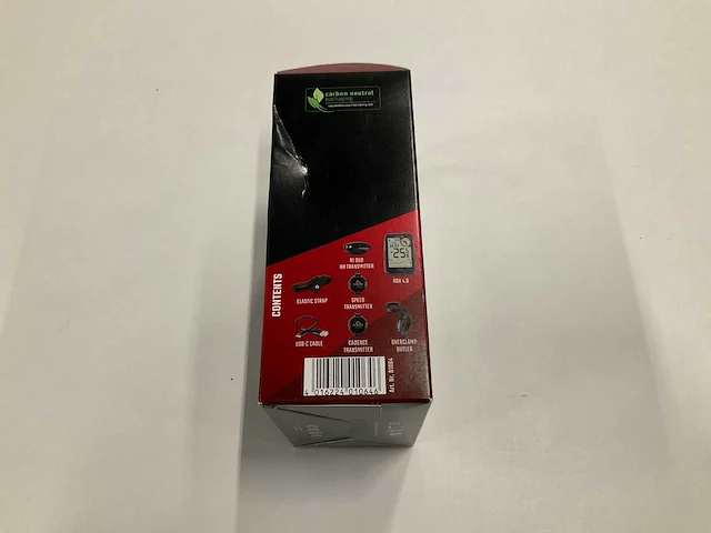 Sigma rox 4.0 fietscomputer - afbeelding 4 van  4