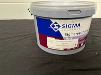 Sigma sigmaresist fungi matt verf , pur , lijm & kit - afbeelding 2 van  4