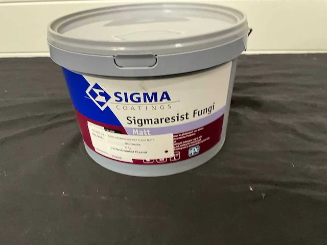 Sigma sigmaresist fungi matt verf , pur , lijm & kit - afbeelding 4 van  4