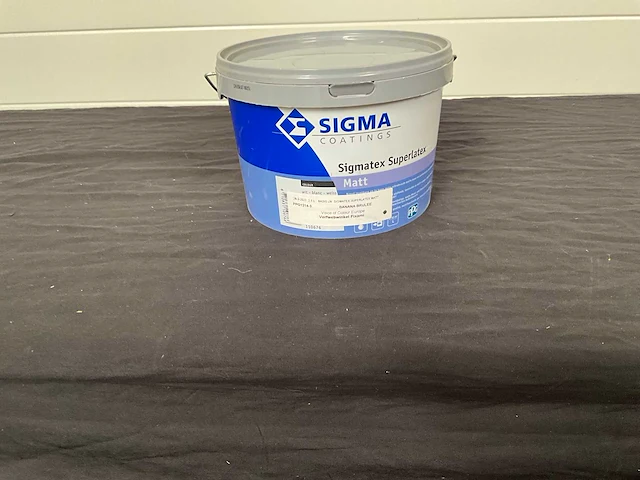 Sigma sigmatex superlatex verf , pur , lijm & kit - afbeelding 1 van  4