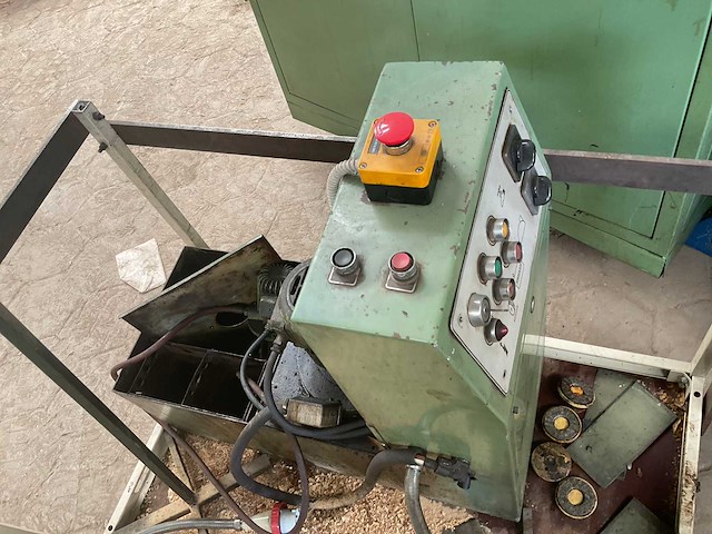 Sigma vc600 cnc-freesmachine - afbeelding 10 van  19