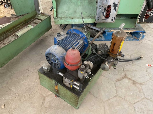 Sigma vc600 cnc-freesmachine - afbeelding 11 van  19