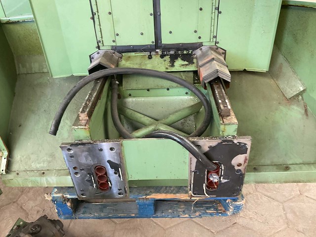 Sigma vc600 cnc-freesmachine - afbeelding 17 van  19