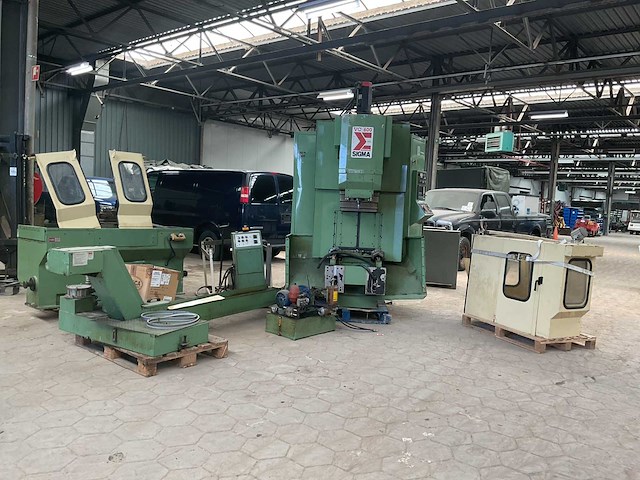 Sigma vc600 cnc-freesmachine - afbeelding 1 van  19