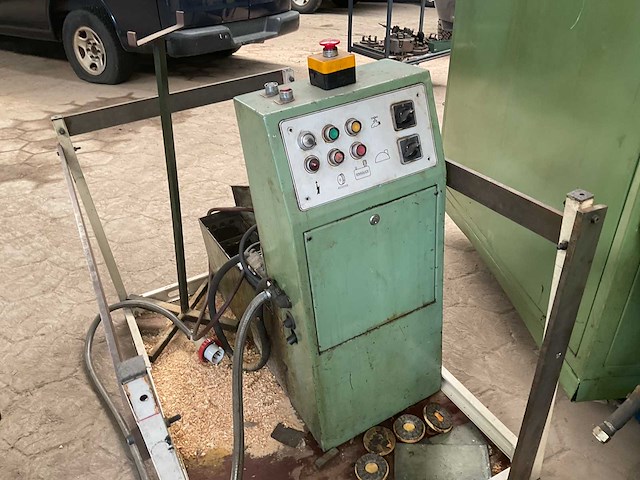 Sigma vc600 cnc-freesmachine - afbeelding 9 van  19