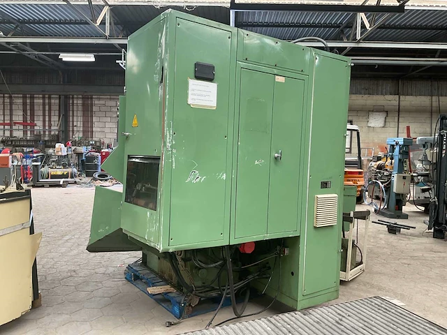 Sigma vc600 cnc-freesmachine - afbeelding 6 van  19