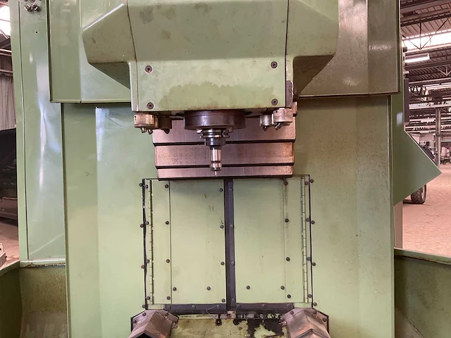 Sigma vc600 cnc-freesmachine - afbeelding 10 van  19