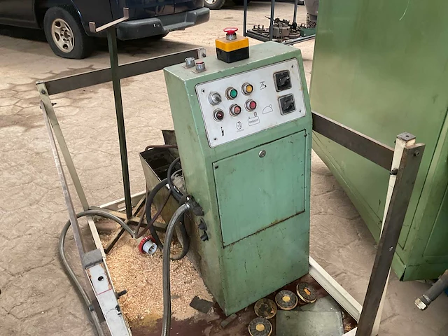 Sigma vc600 cnc-freesmachine - afbeelding 19 van  19