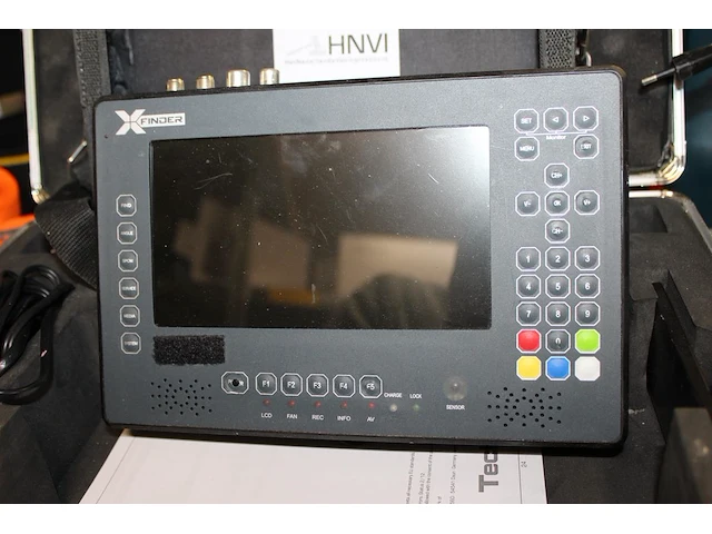 Signaalmeter x finder amiko in flightcase - afbeelding 2 van  2