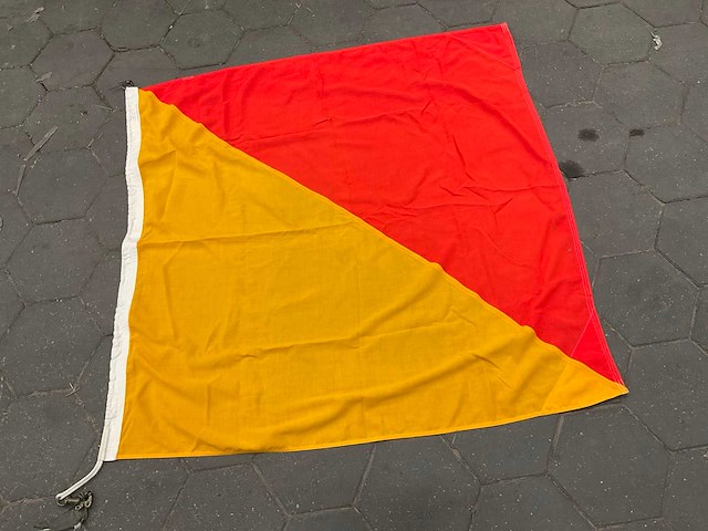 Signal flag - afbeelding 1 van  2