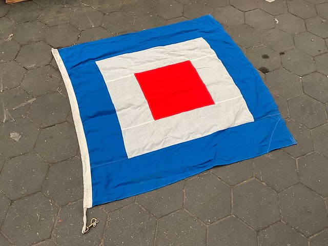 Signal flag - afbeelding 1 van  2