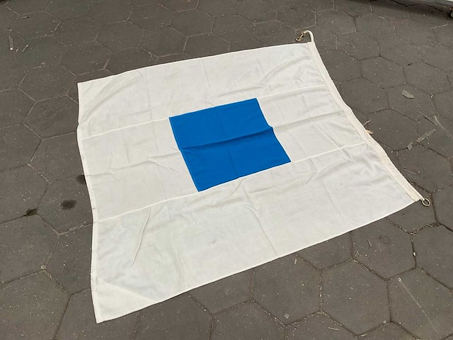 Signal flag - afbeelding 2 van  2