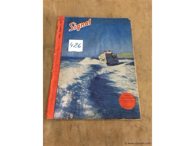Signal magazine - afbeelding 1 van  2