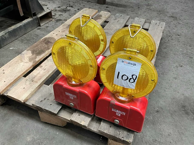 Signaleringslamp (4x) - afbeelding 1 van  4