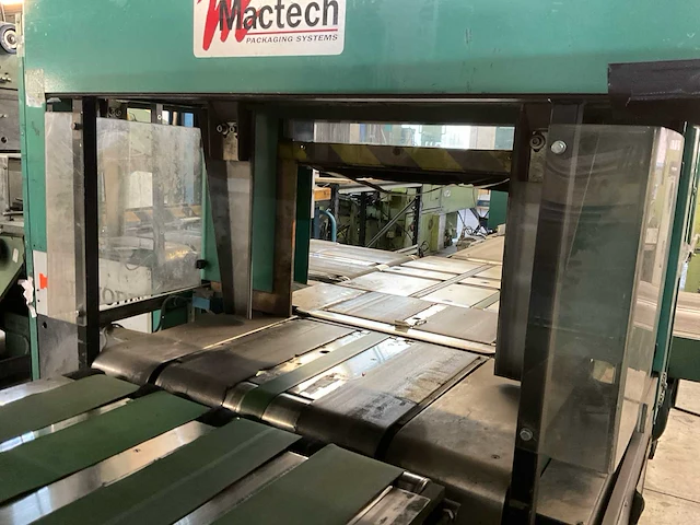 Signode krs 55/45 kruis omsnoeringsmachine (4x) - afbeelding 3 van  17