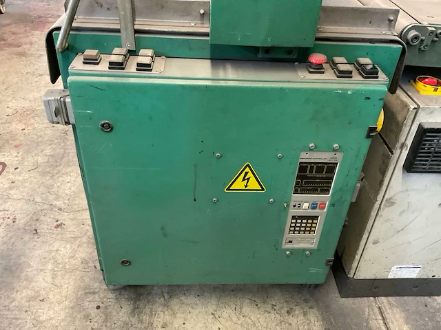 Signode krs 55/45 kruis omsnoeringsmachine (4x) - afbeelding 5 van  17
