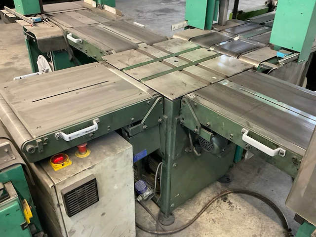 Signode krs 55/45 kruis omsnoeringsmachine (4x) - afbeelding 6 van  17