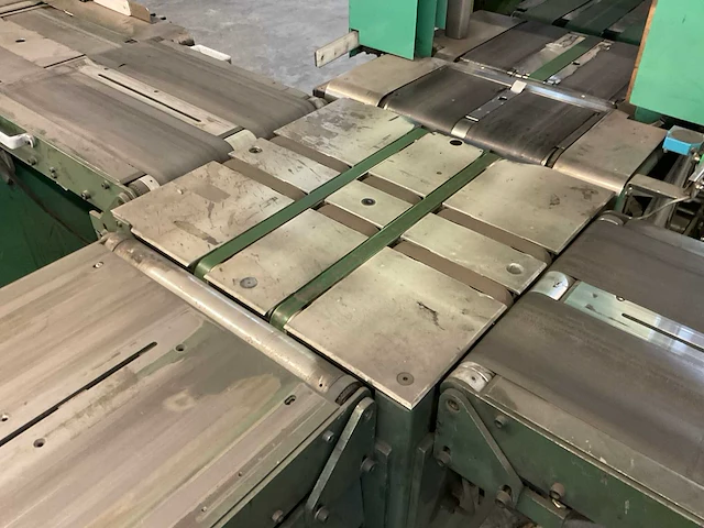 Signode krs 55/45 kruis omsnoeringsmachine (4x) - afbeelding 7 van  17