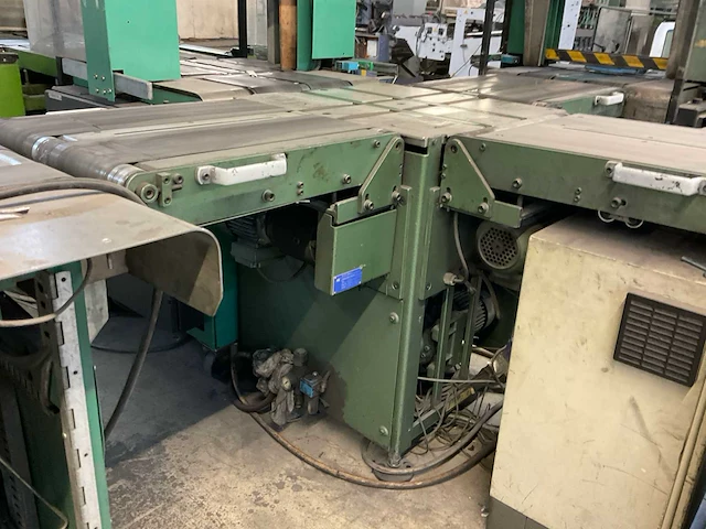 Signode krs 55/45 kruis omsnoeringsmachine (4x) - afbeelding 9 van  17
