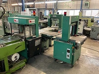 Signode krs 55/45 kruis omsnoeringsmachine (4x) - afbeelding 1 van  17