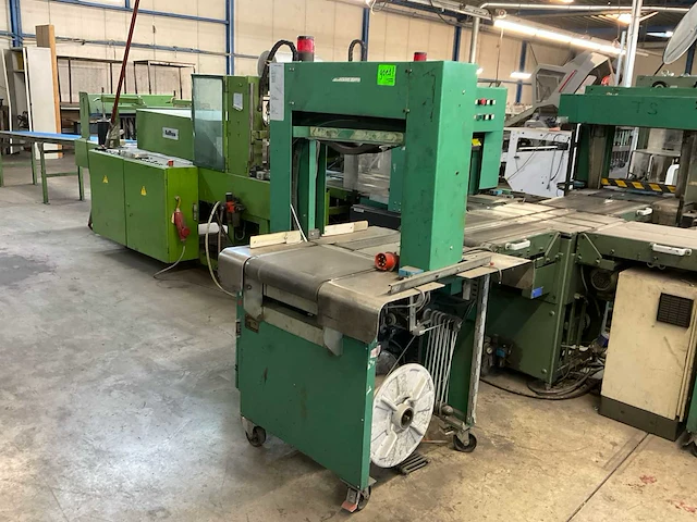 Signode krs 55/45 kruis omsnoeringsmachine (4x) - afbeelding 14 van  17