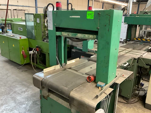 Signode krs 55/45 kruis omsnoeringsmachine (4x) - afbeelding 15 van  17