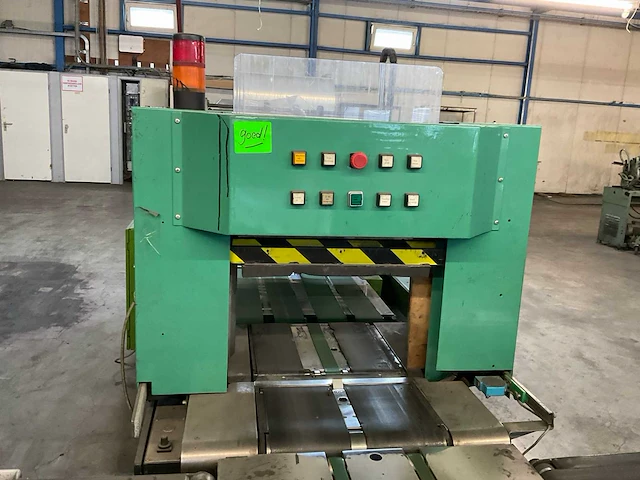 Signode krs 55/45 kruis omsnoeringsmachine (4x) - afbeelding 16 van  17