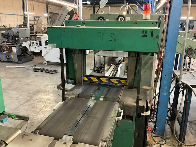 Signode krs 55/45 kruis omsnoeringsmachine (4x) - afbeelding 17 van  17