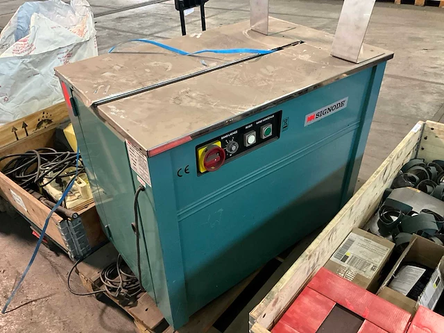 Signode mst-ce omsnoeringsmachine - afbeelding 2 van  6