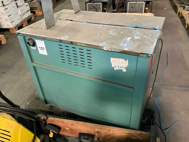 Signode mst-ce omsnoeringsmachine - afbeelding 3 van  6