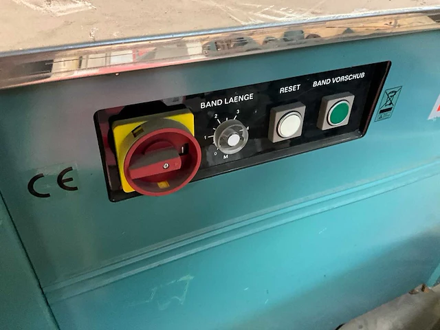 Signode mst-ce omsnoeringsmachine - afbeelding 5 van  6