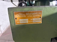 Signomatic ue 2,5 diverse freesmachine - afbeelding 6 van  6