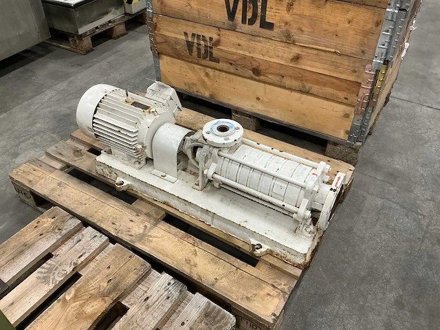 Sihi centrifugaalpomp - afbeelding 1 van  3