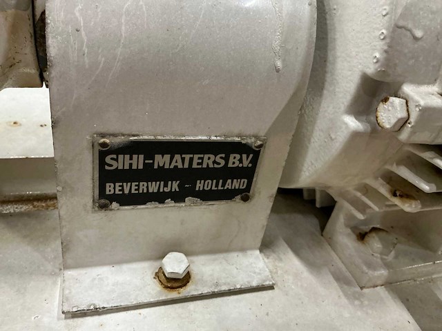 Sihi centrifugaalpomp - afbeelding 3 van  3