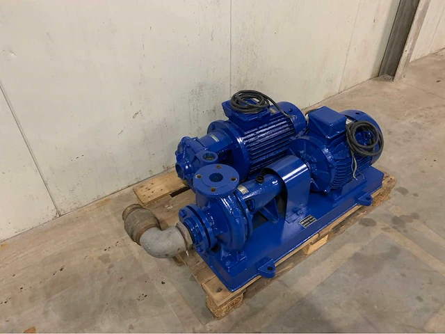 Sihi-maters / slisenti nowa 5020/185 centrifugaalpomp (2x) - afbeelding 1 van  9