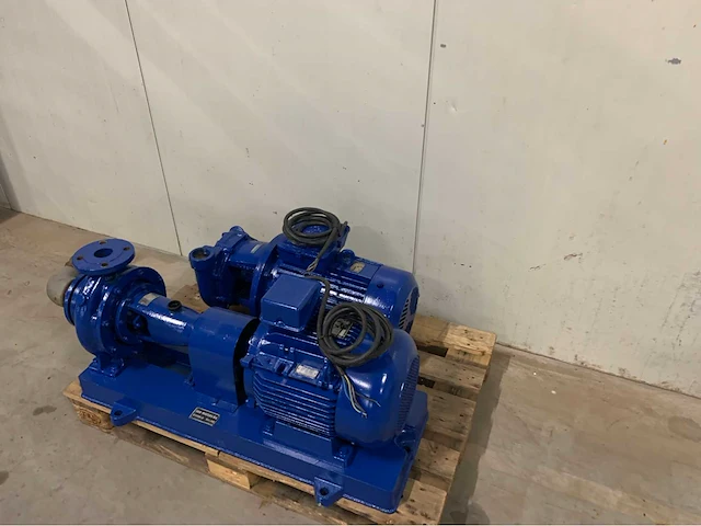 Sihi-maters / slisenti nowa 5020/185 centrifugaalpomp (2x) - afbeelding 3 van  9