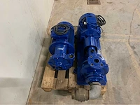 Sihi-maters / slisenti nowa 5020/185 centrifugaalpomp (2x) - afbeelding 4 van  9